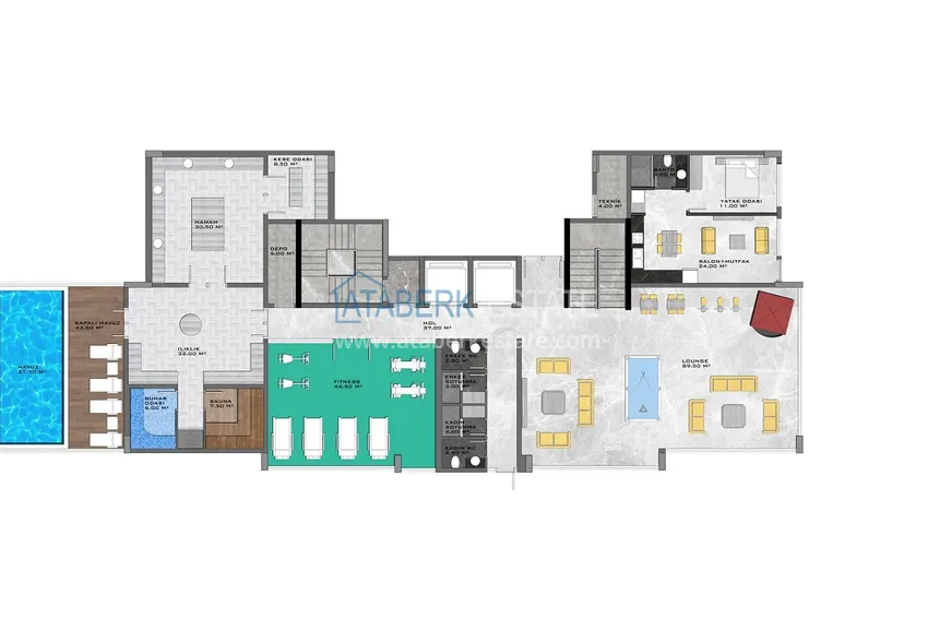 Buy cheap Apartments from a construction company in a comfort class residence - Alanya, Demirtas 2 