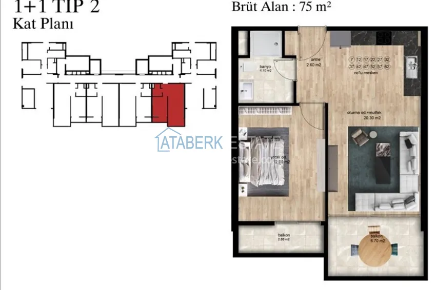 Buy cheap Real estate for citizenship and residence permits. Apartments from the developer in Mersin, Tomyuk 3 