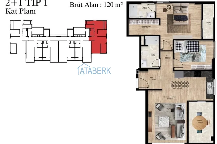 Buy cheap Real estate for citizenship and residence permits. Apartments from the developer in Mersin, Tomyuk 4 