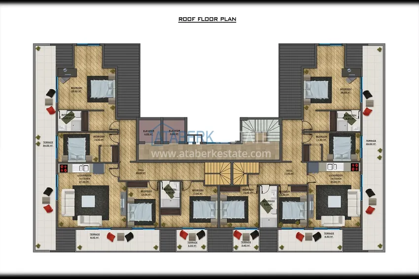 Buy cheap A new investment project for a luxury residential complex in the Oba area 9