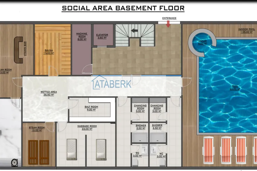 Buy cheap A new investment project for a luxury residential complex in the Oba area 13
