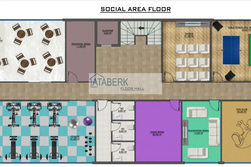 Buy cheap A new investment project for a luxury residential complex in the Oba area 14