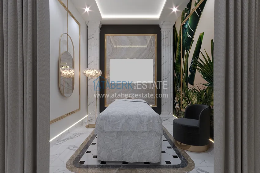 A new investment project for a luxury residential complex in the Oba area 94