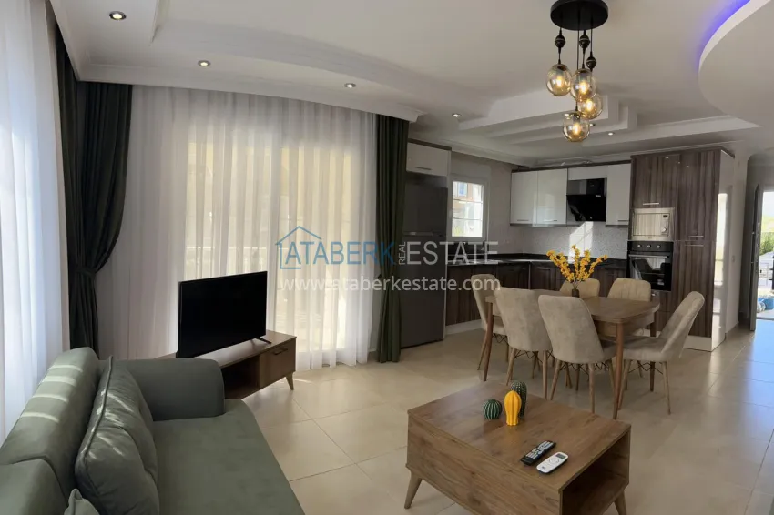 Purchase Furnished villas in a unique elite cottage village - Alanya, Avsallar 14 