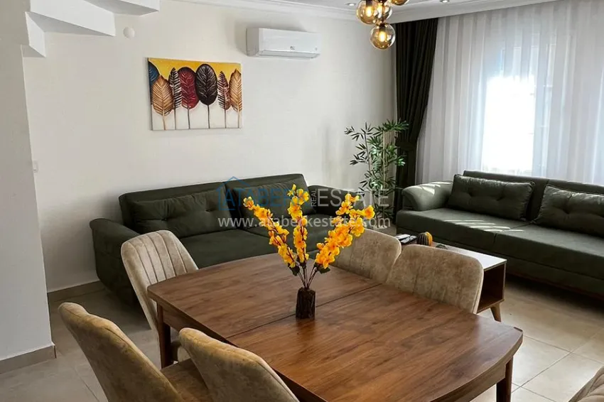 Purchase Furnished villas in a unique elite cottage village - Alanya, Avsallar 16 