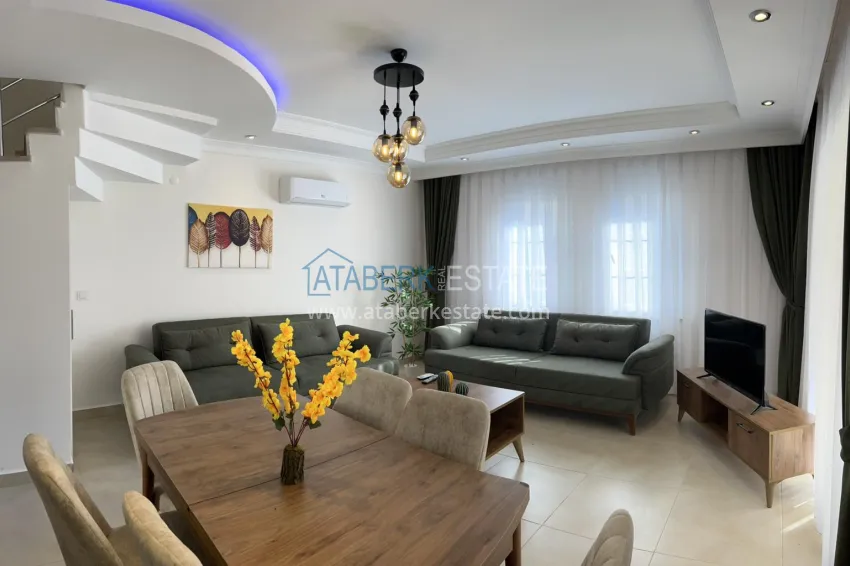 Purchase Furnished villas in a unique elite cottage village - Alanya, Avsallar 17 