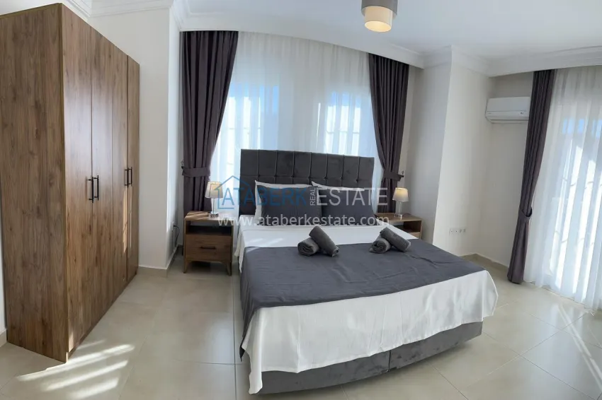 Purchase Furnished villas in a unique elite cottage village - Alanya, Avsallar 21 