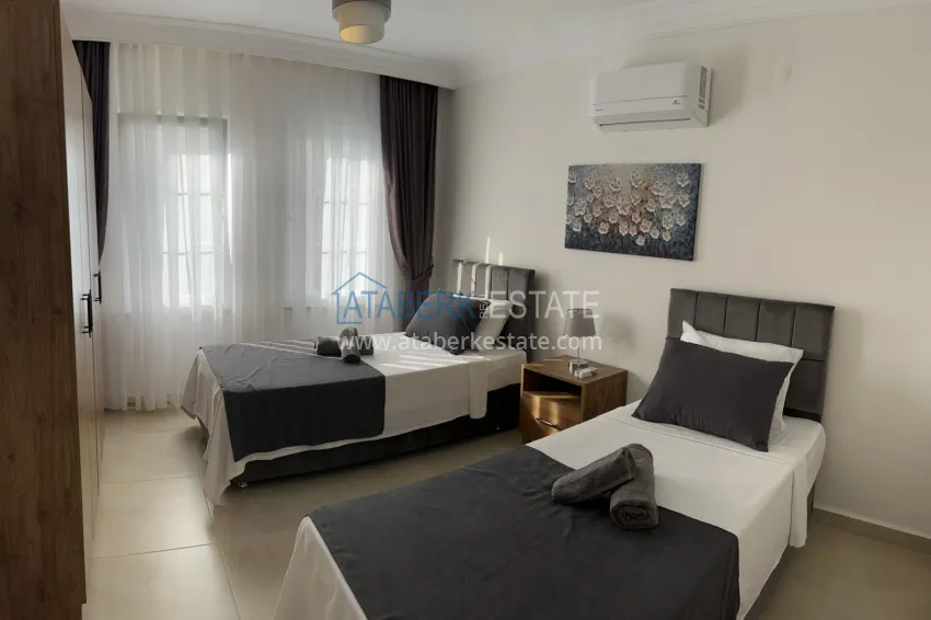 Purchase Furnished villas in a unique elite cottage village - Alanya, Avsallar 22 