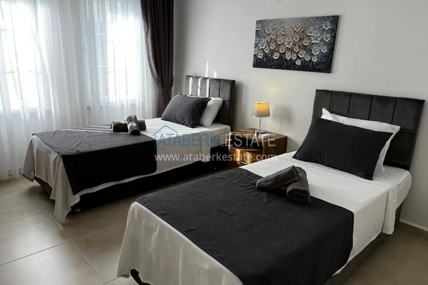 Purchase Furnished villas in a unique elite cottage village - Alanya, Avsallar 24 