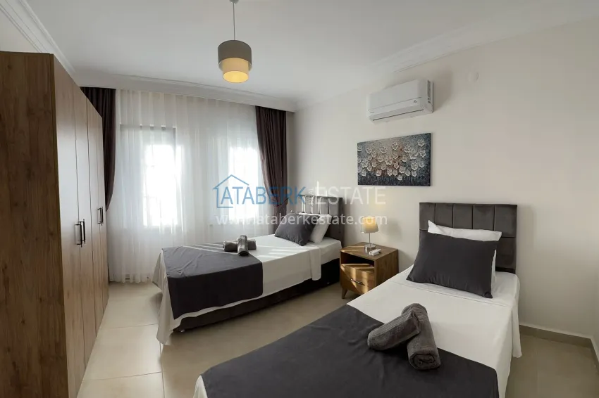 Purchase Furnished villas in a unique elite cottage village - Alanya, Avsallar 26 
