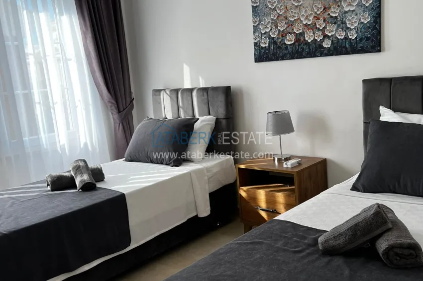 Purchase Furnished villas in a unique elite cottage village - Alanya, Avsallar 28 