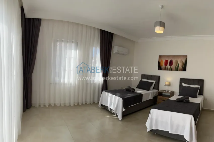 Purchase Furnished villas in a unique elite cottage village - Alanya, Avsallar 29 