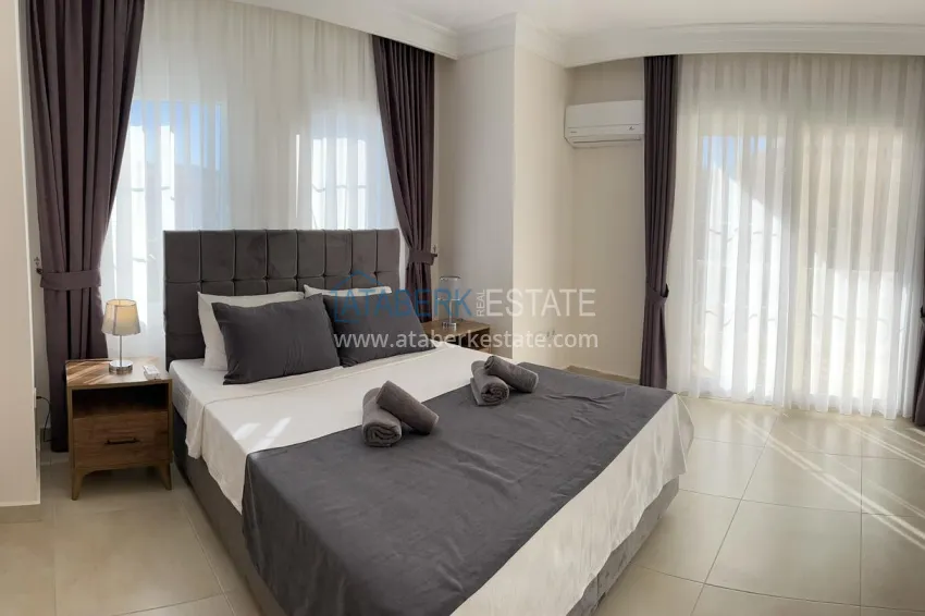 Purchase Furnished villas in a unique elite cottage village - Alanya, Avsallar 36 