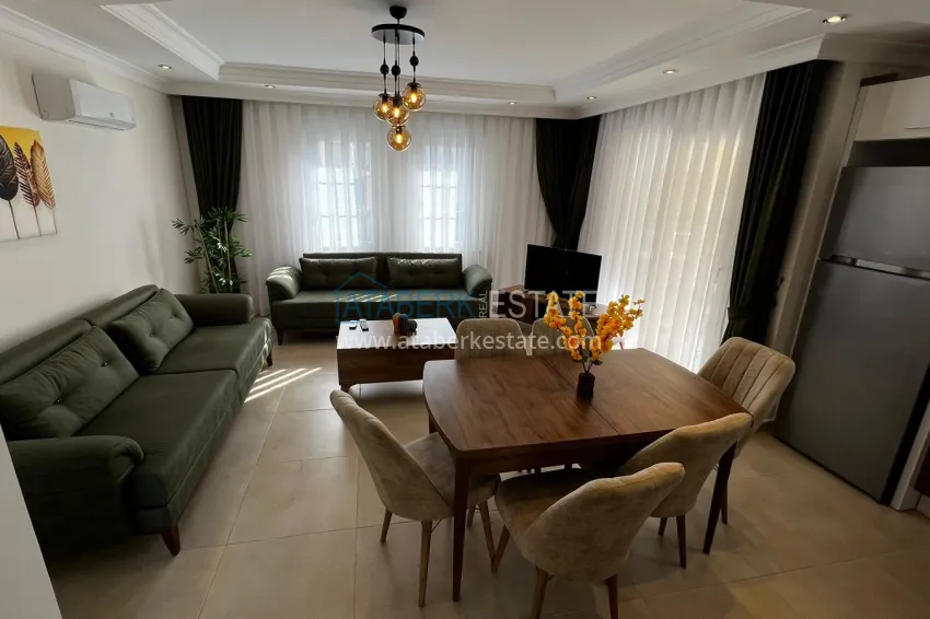 Purchase Furnished villas in a unique elite cottage village - Alanya, Avsallar 11 