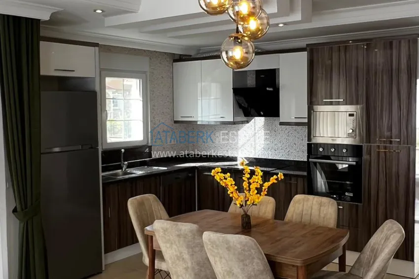 Purchase Furnished villas in a unique elite cottage village - Alanya, Avsallar 13 