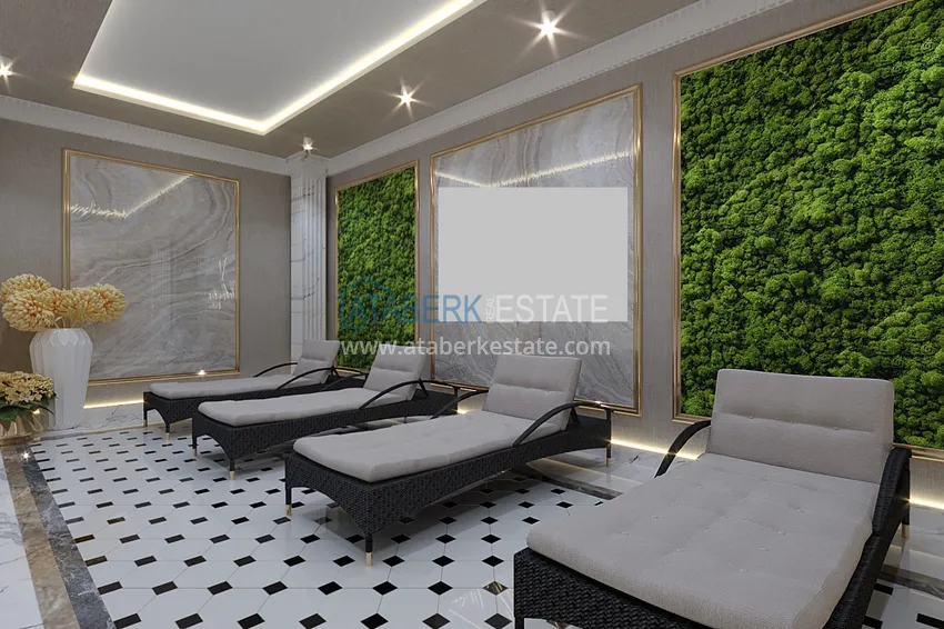 A new investment project for a luxury residential complex in the Oba area 95