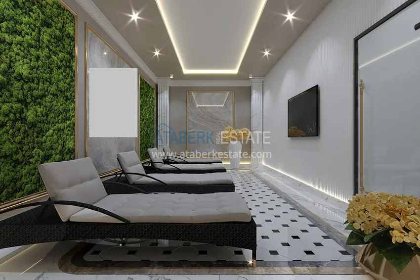 A new investment project for a luxury residential complex in the Oba area 96