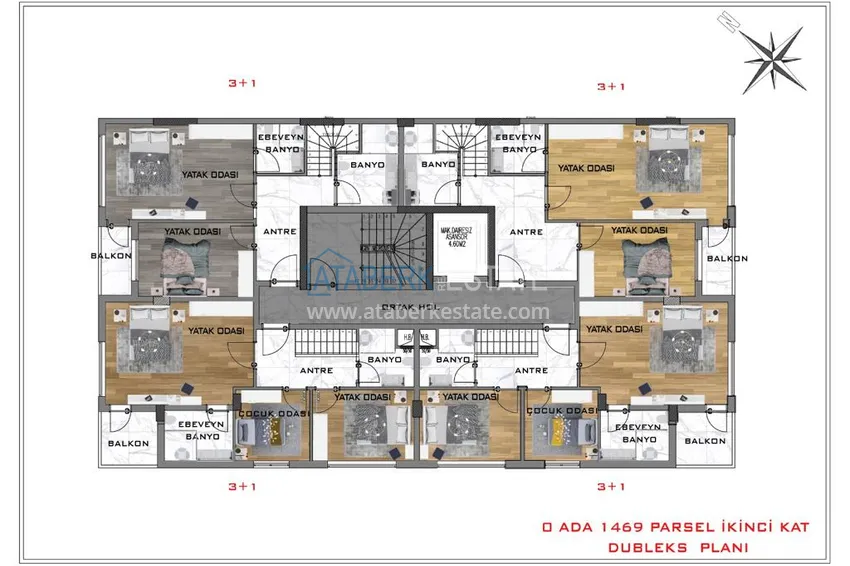 Buy cheap A new residential complex in Antalya - Gürsu. Real estate from the developer with installments 3 