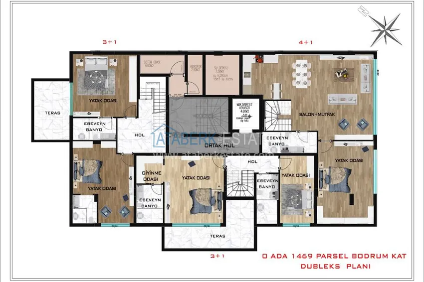 Buy cheap A new residential complex in Antalya - Gürsu. Real estate from the developer with installments 4 