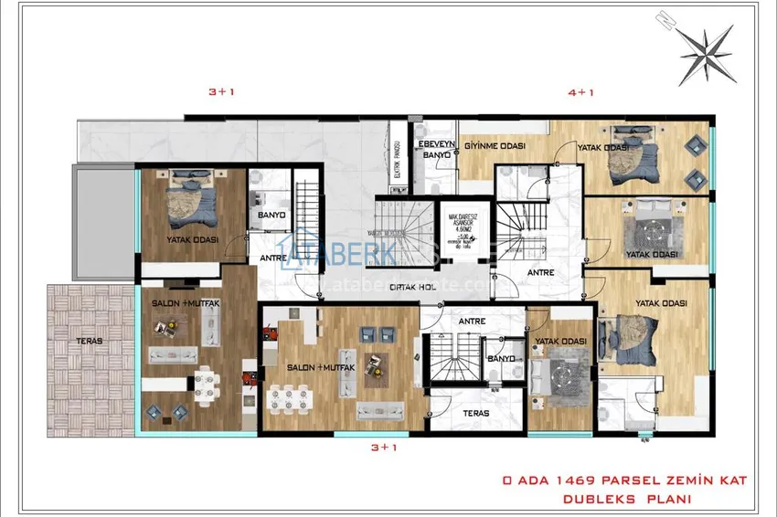 Buy cheap A new residential complex in Antalya - Gürsu. Real estate from the developer with installments 5 