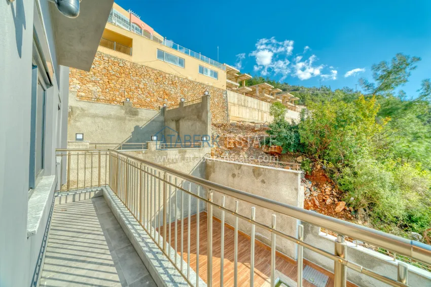 Purchase Real estate for citizenship! Brand new four-storey villa with stunning panoramic views — Alanya, Bektash 54 