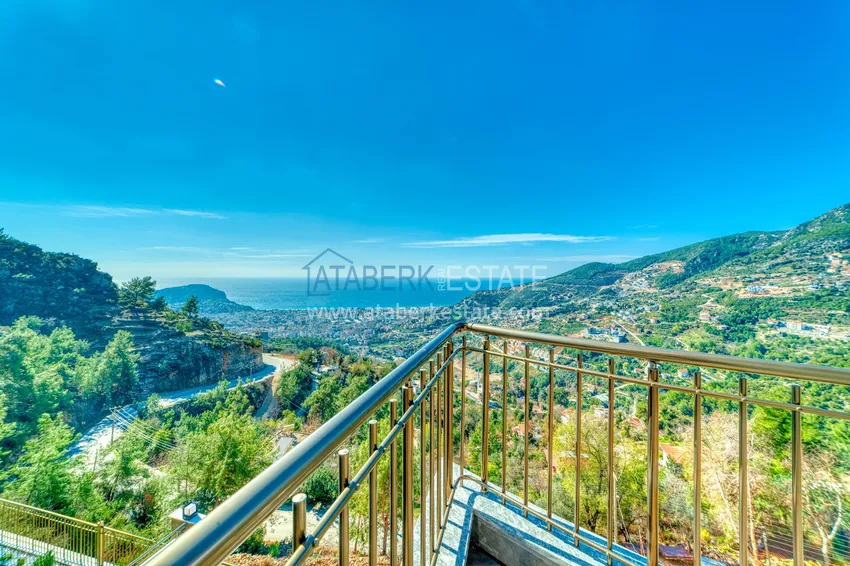 Purchase  Real estate for citizenship! Seafront mansion with seven bedrooms and high-quality finishes — Alanya, Bektash district 4 