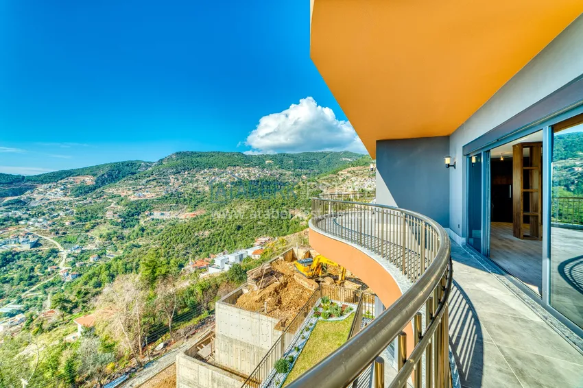 Purchase  Real estate for citizenship! Seafront mansion with seven bedrooms and high-quality finishes — Alanya, Bektash district 6 