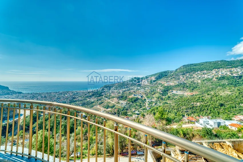 Purchase  Real estate for citizenship! Seafront mansion with seven bedrooms and high-quality finishes — Alanya, Bektash district 9 