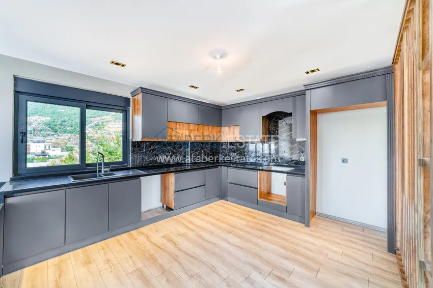 Purchase  Real estate for citizenship! Seafront mansion with seven bedrooms and high-quality finishes — Alanya, Bektash district 11 