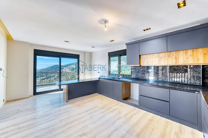 Purchase  Real estate for citizenship! Seafront mansion with seven bedrooms and high-quality finishes — Alanya, Bektash district 14 