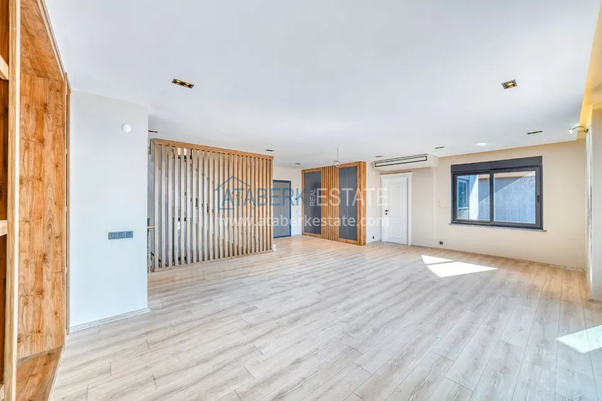 Purchase  Real estate for citizenship! Seafront mansion with seven bedrooms and high-quality finishes — Alanya, Bektash district 15 