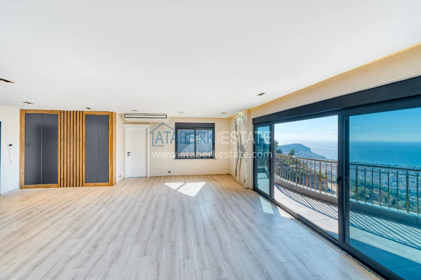 Purchase  Real estate for citizenship! Seafront mansion with seven bedrooms and high-quality finishes — Alanya, Bektash district 16 