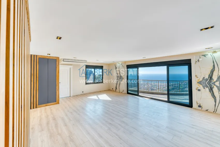 Purchase  Real estate for citizenship! Seafront mansion with seven bedrooms and high-quality finishes — Alanya, Bektash district 17 