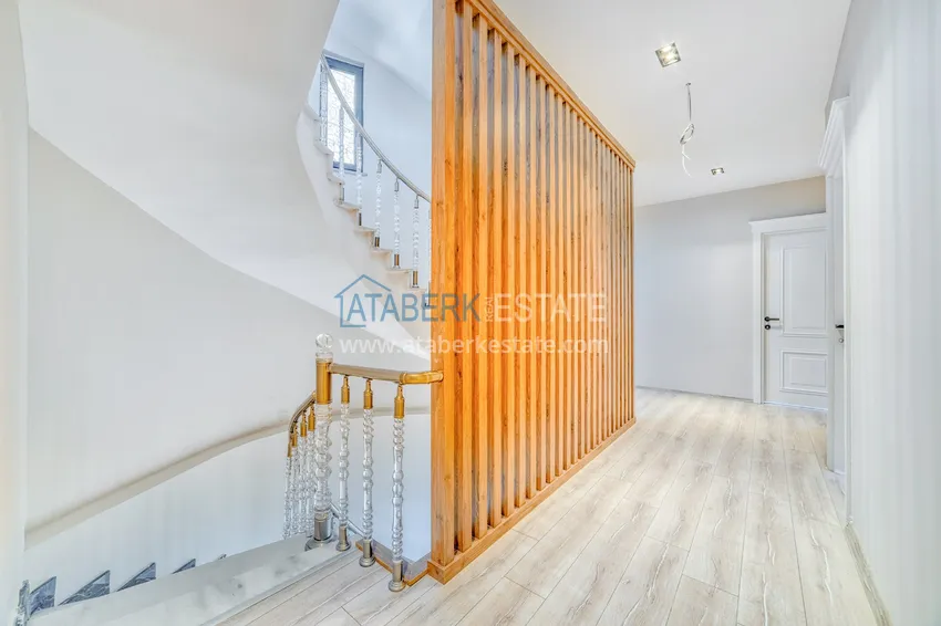 Purchase  Real estate for citizenship! Seafront mansion with seven bedrooms and high-quality finishes — Alanya, Bektash district 24 