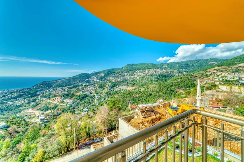 Purchase  Real estate for citizenship! Seafront mansion with seven bedrooms and high-quality finishes — Alanya, Bektash district 27 