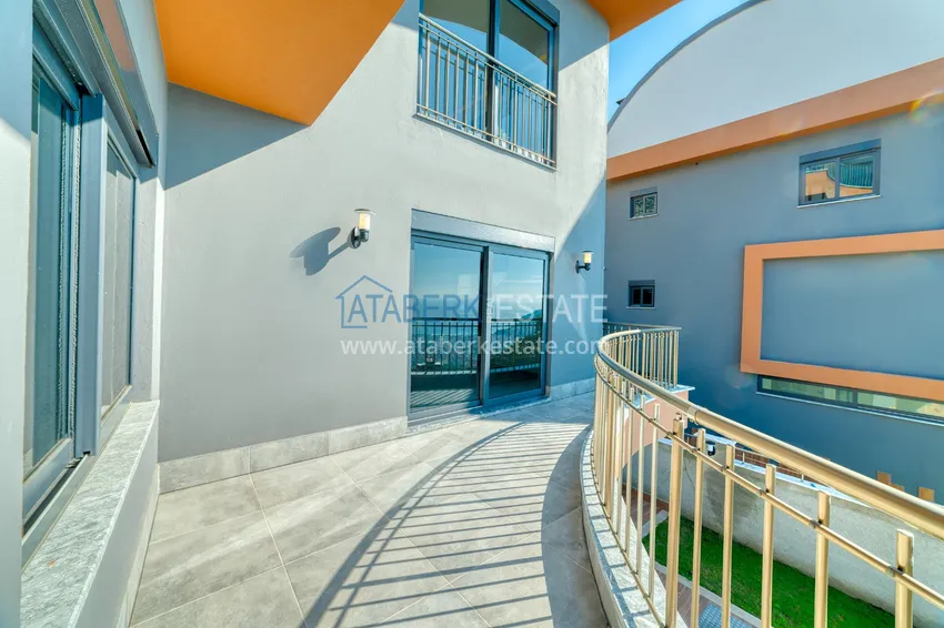 Purchase  Real estate for citizenship! Seafront mansion with seven bedrooms and high-quality finishes — Alanya, Bektash district 29 