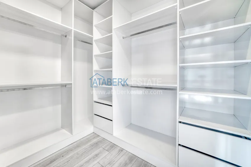 Purchase  Real estate for citizenship! Seafront mansion with seven bedrooms and high-quality finishes — Alanya, Bektash district 38 