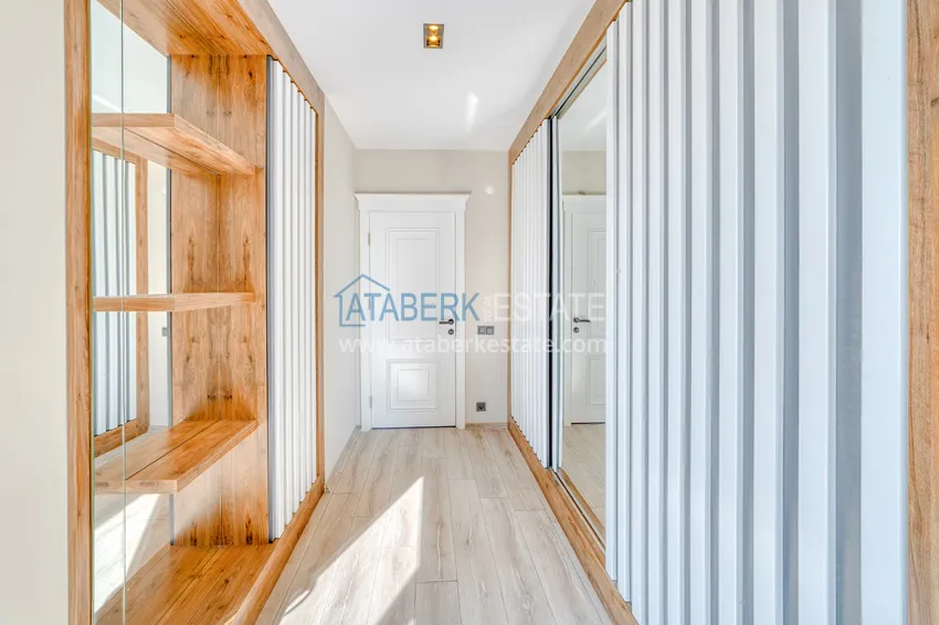 Purchase  Real estate for citizenship! Seafront mansion with seven bedrooms and high-quality finishes — Alanya, Bektash district 43 