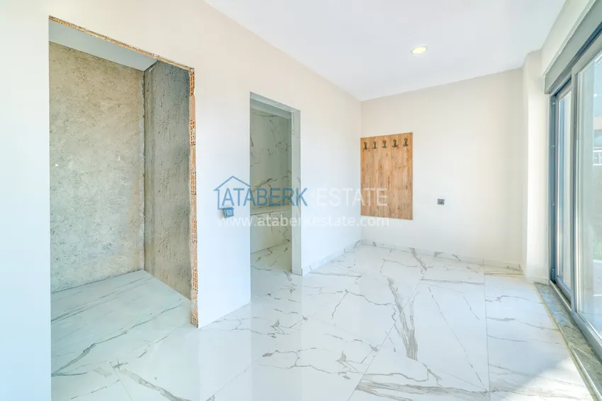 Purchase  Real estate for citizenship! Seafront mansion with seven bedrooms and high-quality finishes — Alanya, Bektash district 49 