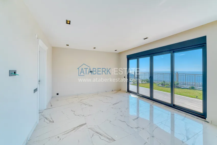 Purchase  Real estate for citizenship! Seafront mansion with seven bedrooms and high-quality finishes — Alanya, Bektash district 56 