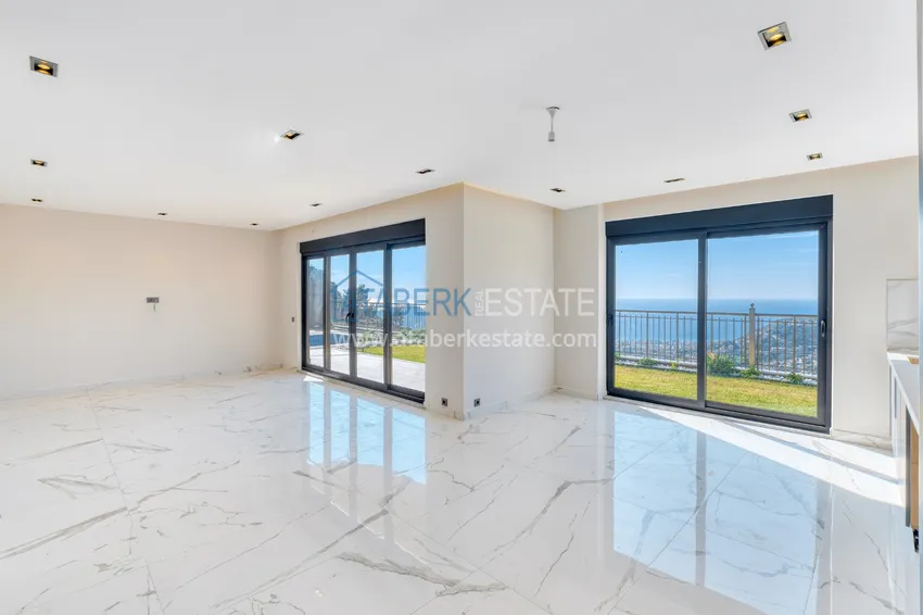 Purchase  Real estate for citizenship! Seafront mansion with seven bedrooms and high-quality finishes — Alanya, Bektash district 57 