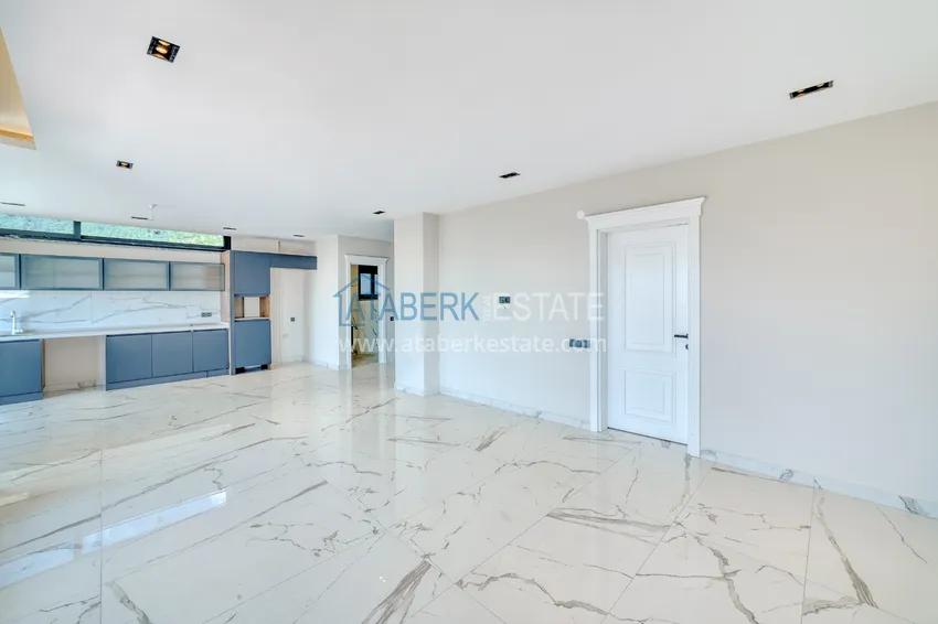 Purchase  Real estate for citizenship! Seafront mansion with seven bedrooms and high-quality finishes — Alanya, Bektash district 59 