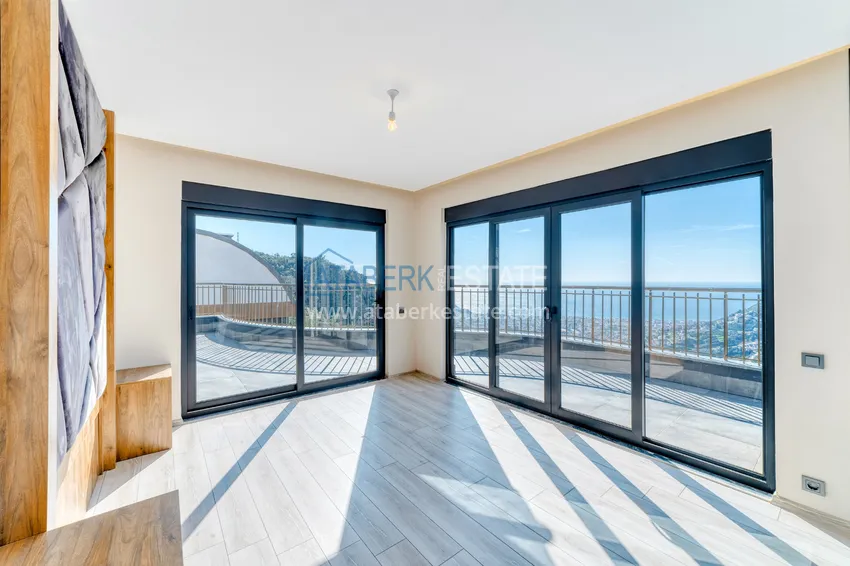 Purchase  Real estate for citizenship! Seafront mansion with seven bedrooms and high-quality finishes — Alanya, Bektash district 67 