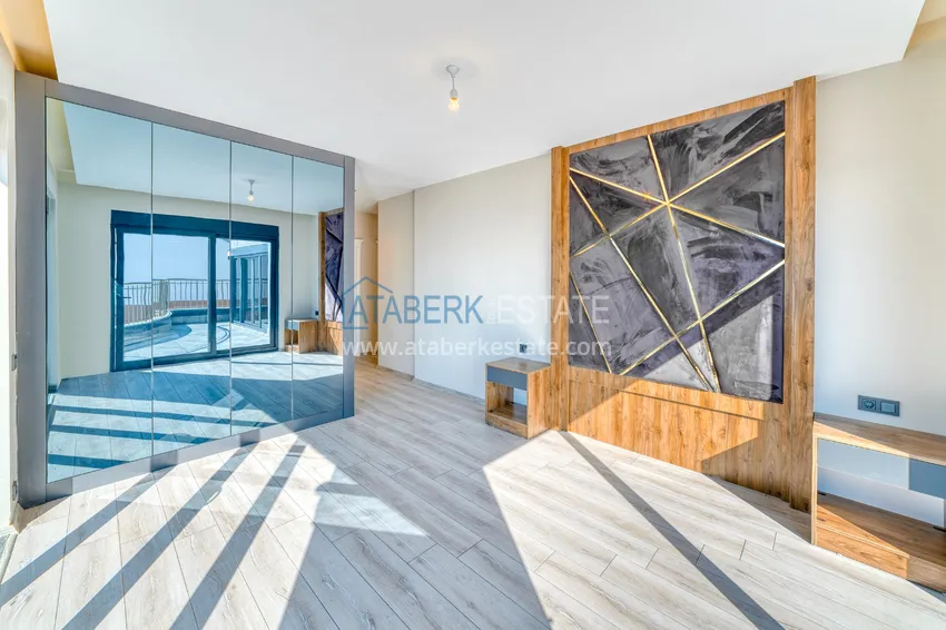 Purchase  Real estate for citizenship! Seafront mansion with seven bedrooms and high-quality finishes — Alanya, Bektash district 68 