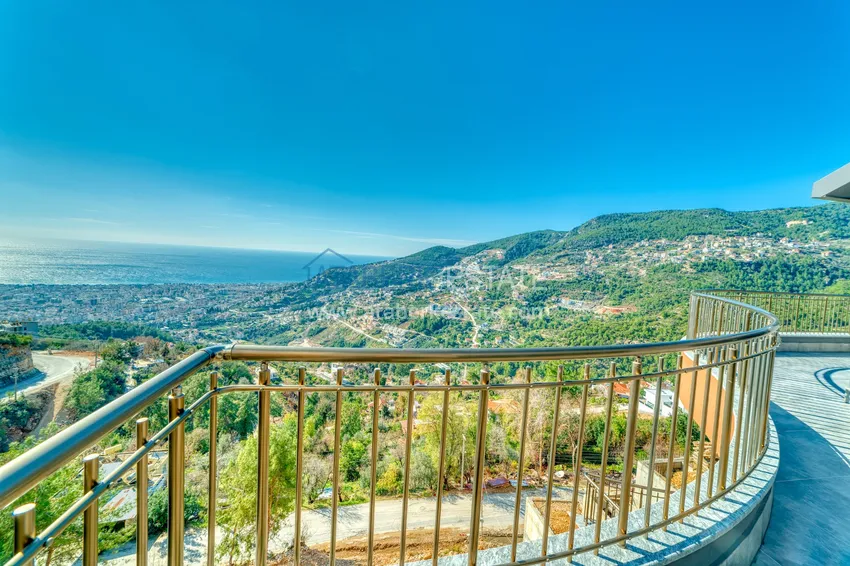 Purchase  Real estate for citizenship! Seafront mansion with seven bedrooms and high-quality finishes — Alanya, Bektash district 75 