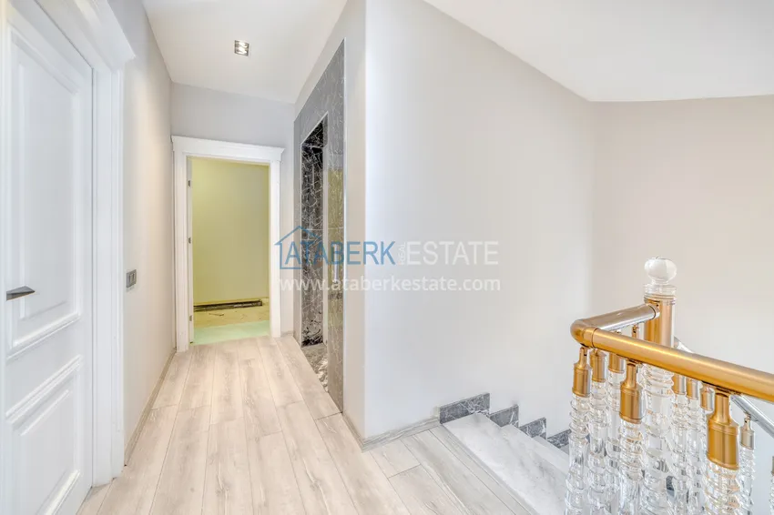 Purchase  Real estate for citizenship! Seafront mansion with seven bedrooms and high-quality finishes — Alanya, Bektash district 76 