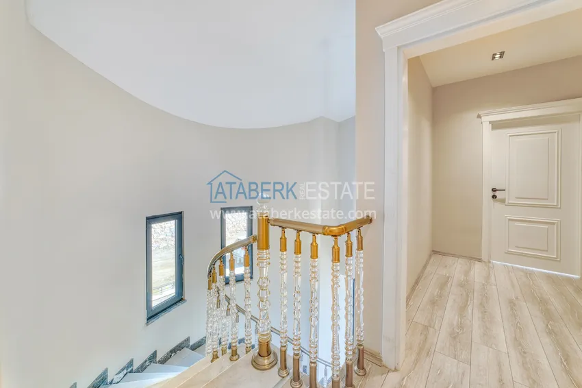 Purchase  Real estate for citizenship! Seafront mansion with seven bedrooms and high-quality finishes — Alanya, Bektash district 78 