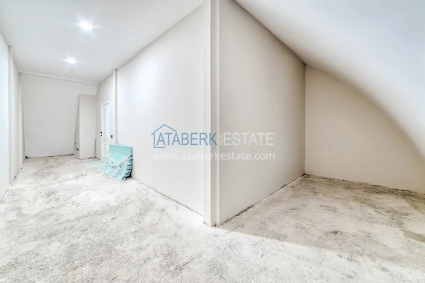 Purchase  Real estate for citizenship! Seafront mansion with seven bedrooms and high-quality finishes — Alanya, Bektash district 79 