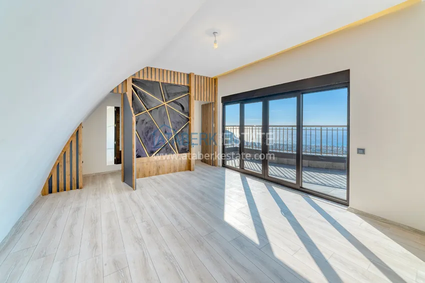 Purchase  Real estate for citizenship! Seafront mansion with seven bedrooms and high-quality finishes — Alanya, Bektash district 83 