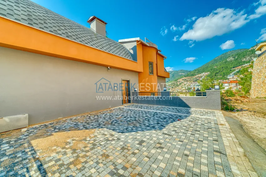 Purchase  Real estate for citizenship! Seafront mansion with seven bedrooms and high-quality finishes — Alanya, Bektash district 87 